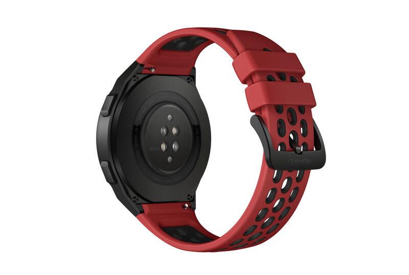 Chytré hodinky Huawei Watch GT 2e - Lava Red