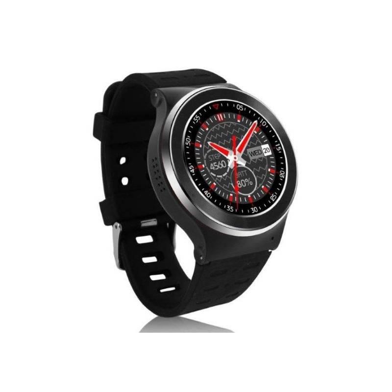 Chytré hodinky IMMAX SW3 SIM černé, Chytré, hodinky, IMMAX, SW3, SIM, černé