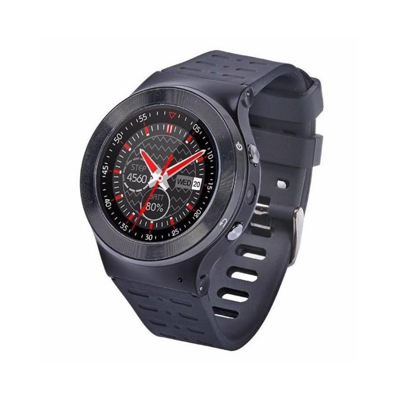 Chytré hodinky IMMAX SW3 SIM černé