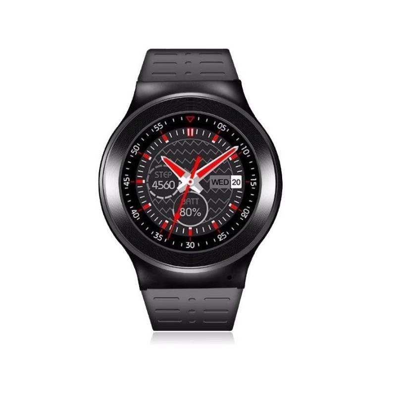 Chytré hodinky IMMAX SW3 SIM černé