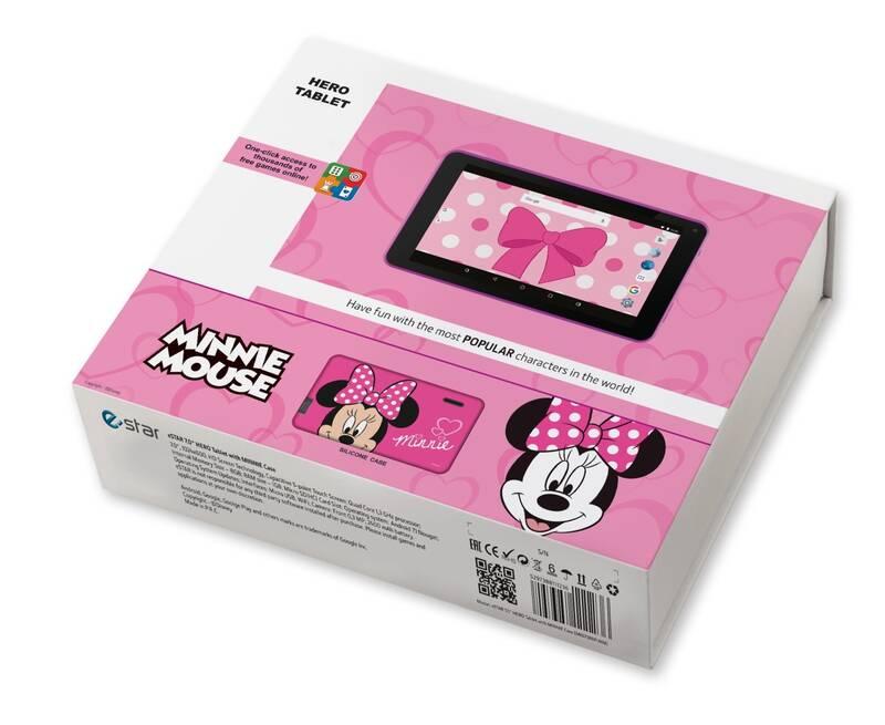 Dotykový tablet eStar Beauty HD 7 Wi-Fi 16 GB - Minnie