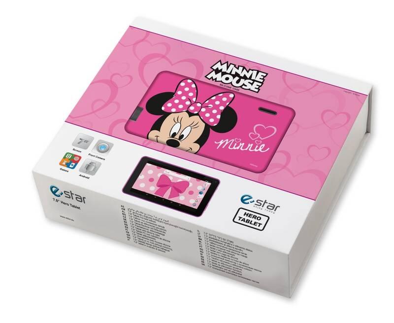 Dotykový tablet eStar Beauty HD 7 Wi-Fi 16 GB - Minnie