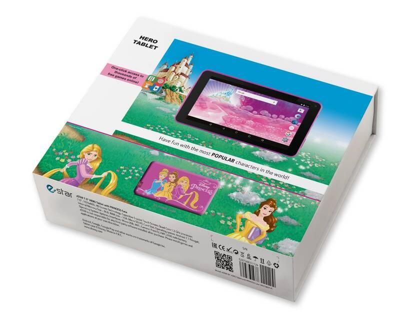Dotykový tablet eStar Beauty HD 7 Wi-Fi 16 GB - Princess