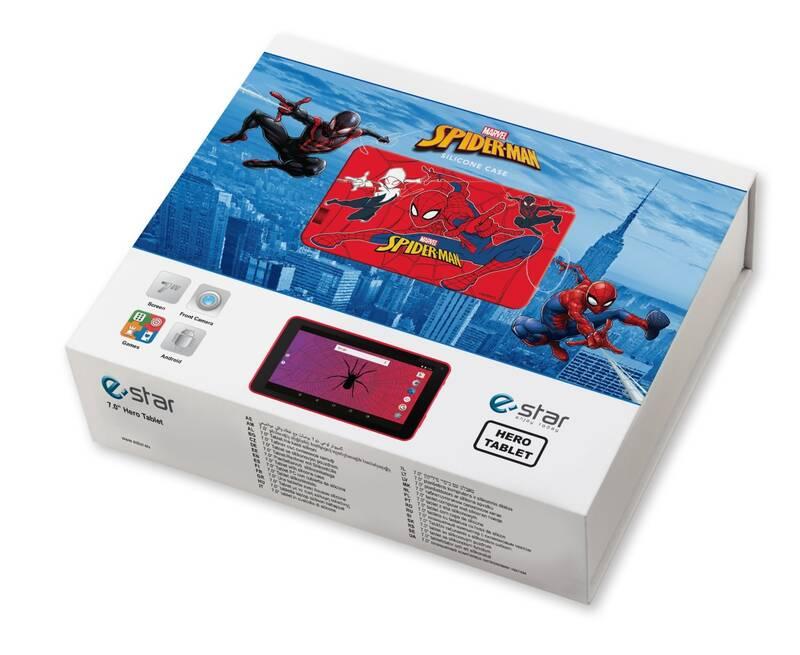 Dotykový tablet eStar Beauty HD 7 Wi-Fi 16 GB - Spider Man