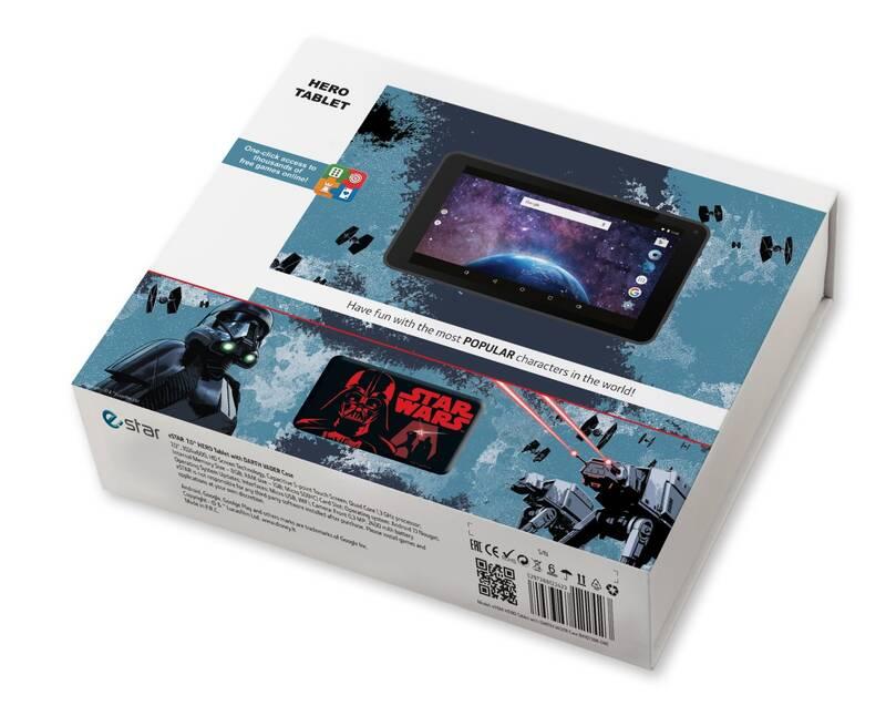 Dotykový tablet eStar Beauty HD 7 Wi-Fi 16 GB - Star Wars Darth Vader, Dotykový, tablet, eStar, Beauty, HD, 7, Wi-Fi, 16, GB, Star, Wars, Darth, Vader