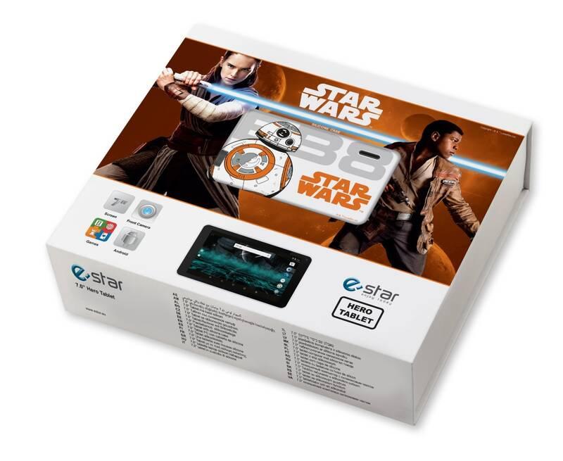 Dotykový tablet eStar Beauty HD 7 Wi-Fi 16 GB - Stav Wars BB8