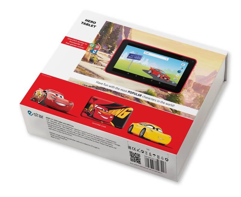 Dotykový tablet eStar Beauty HD 7 Wi-Fi 8 GB - Cars, Dotykový, tablet, eStar, Beauty, HD, 7, Wi-Fi, 8, GB, Cars