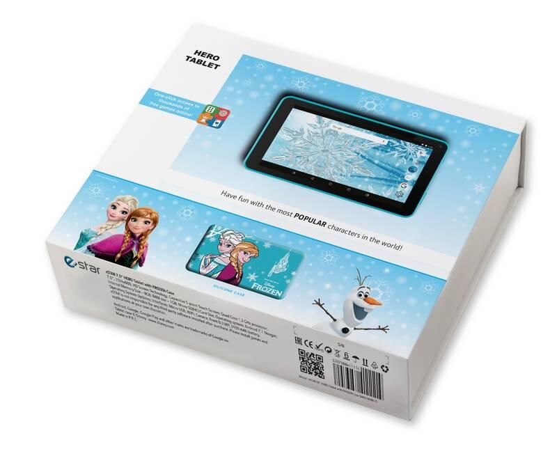 Dotykový tablet eStar Beauty HD 7 Wi-Fi 8 GB - Frozen, Dotykový, tablet, eStar, Beauty, HD, 7, Wi-Fi, 8, GB, Frozen