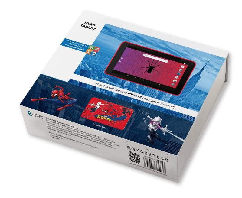 Dotykový tablet eStar Beauty HD 7 Wi-Fi 8 GB - Spider Man