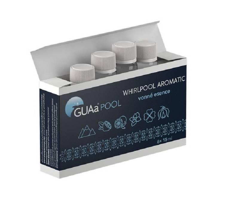 Esence vonná Guapex GUAa POOL sada 6 x 15 ml, Esence, vonná, Guapex, GUAa, POOL, sada, 6, x, 15, ml