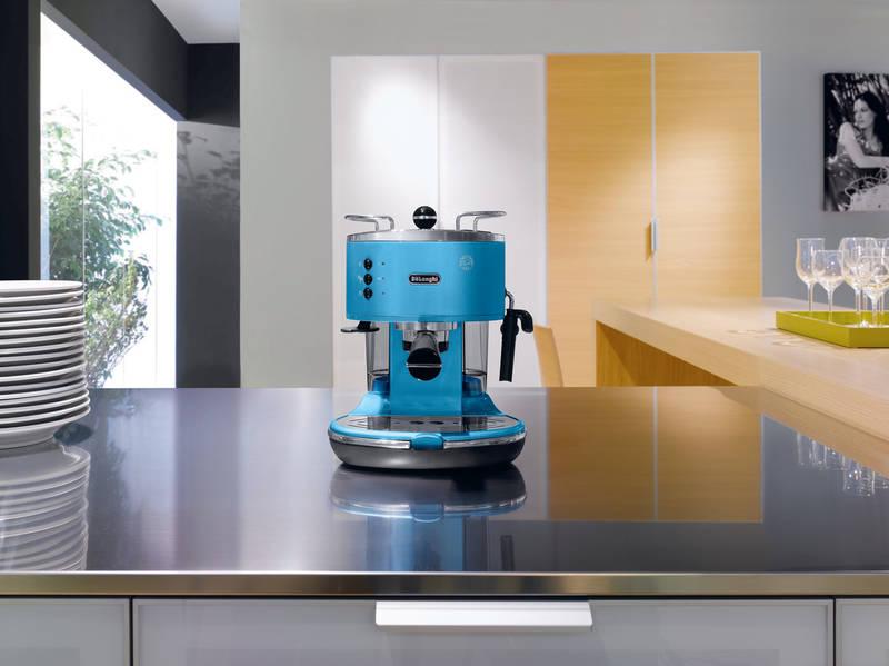 Espresso DeLonghi Icona ECO 311.B černé modré