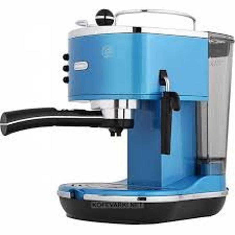 Espresso DeLonghi Icona ECO 311.B černé modré