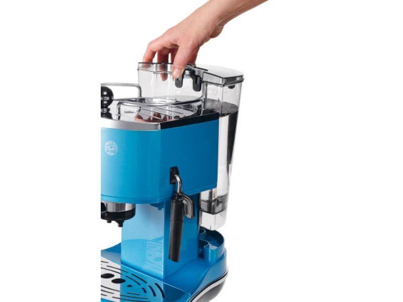 Espresso DeLonghi Icona ECO 311.B černé modré
