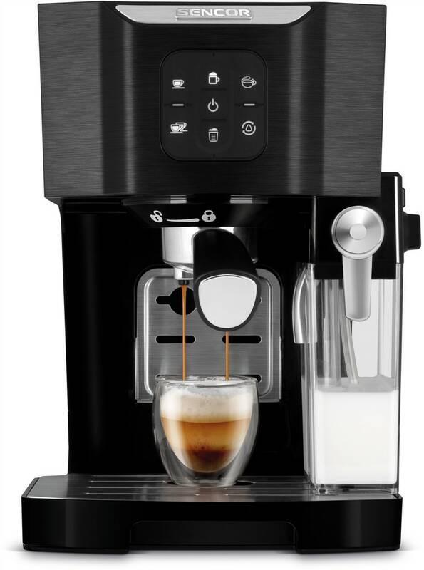 Espresso Sencor SES 4040BK černé, Espresso, Sencor, SES, 4040BK, černé