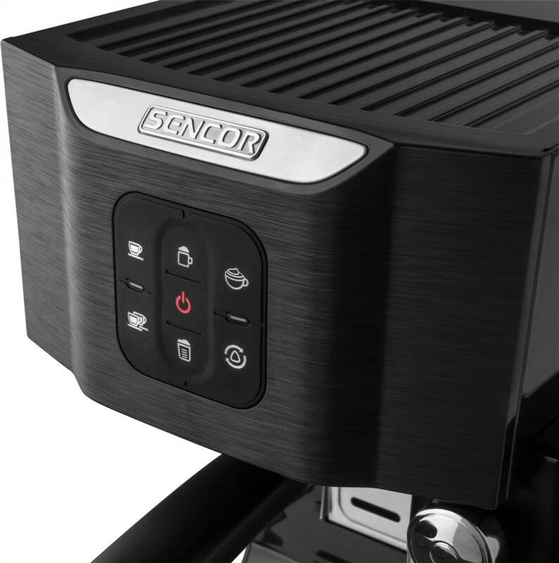 Espresso Sencor SES 4040BK černé, Espresso, Sencor, SES, 4040BK, černé