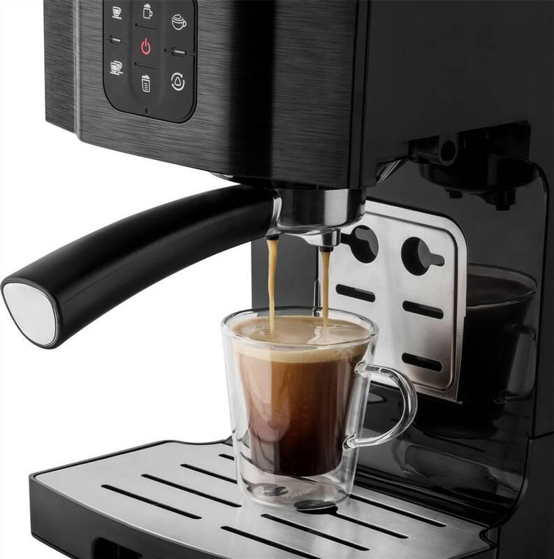 Espresso Sencor SES 4040BK černé