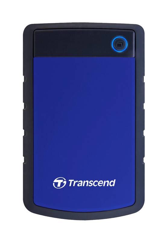 Externí pevný disk 2,5" Transcend StoreJet 25H3B 2TB černý modrý