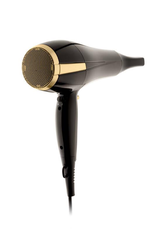 Fén Hyundai HD 170 černý zlatý