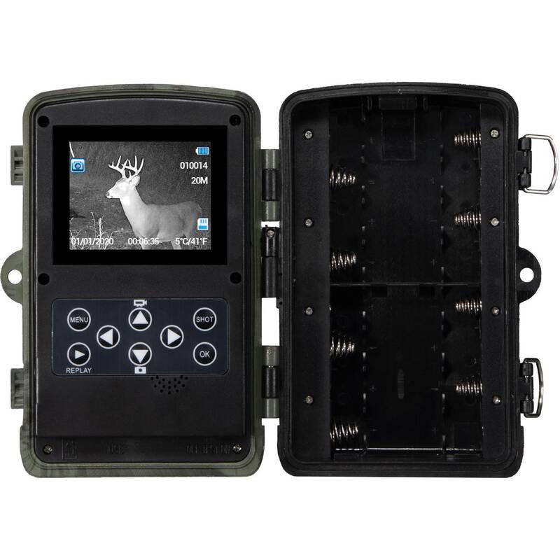 Fotopast Evolveo StrongVision A zelená plast