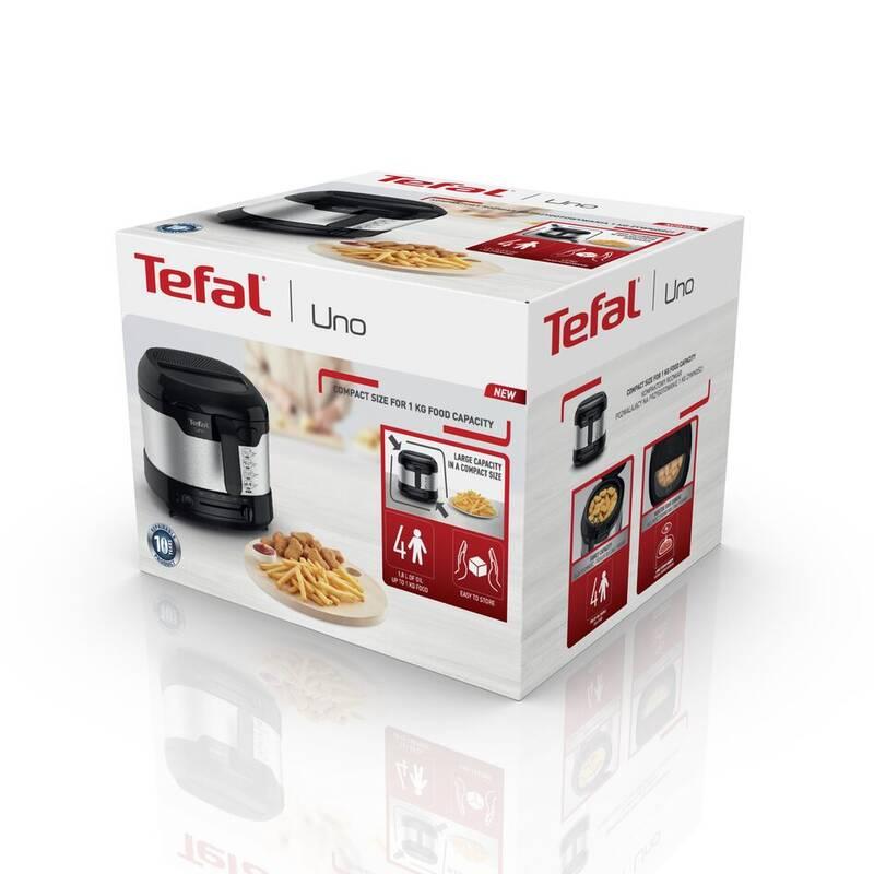 Fritéza Tefal Fry Uno FF215D30 černá