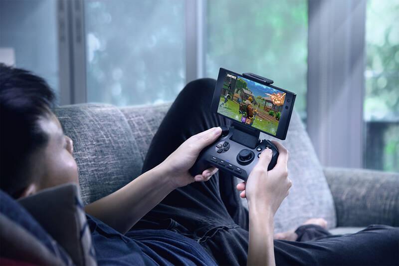 Gamepad Razer Raiju Mobile Android černý
