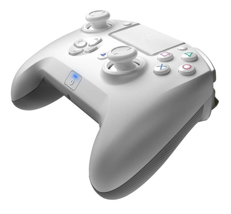 Gamepad Razer Raiju Tournament Ed. PC, PS4, Android, iOS bílý