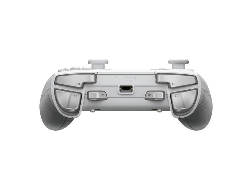 Gamepad Razer Raiju Tournament Ed. PC, PS4, Android, iOS bílý