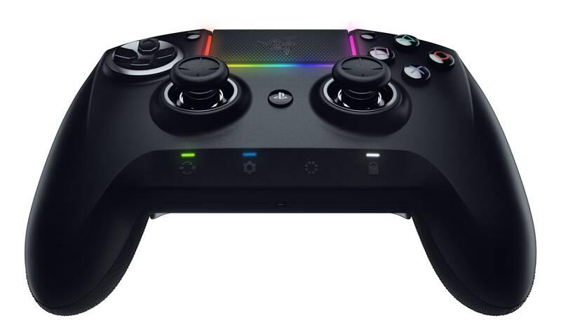 Gamepad Razer Raiju Ultimate pro PS4, PC, Android, iOS černý