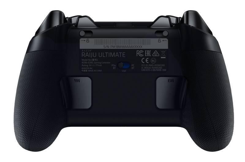 Gamepad Razer Raiju Ultimate pro PS4, PC, Android, iOS černý, Gamepad, Razer, Raiju, Ultimate, pro, PS4, PC, Android, iOS, černý