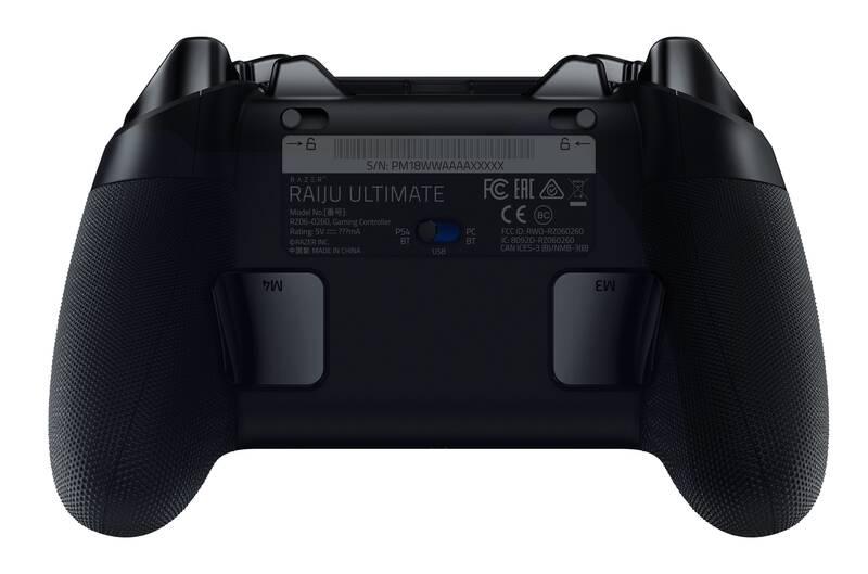 Gamepad Razer Raiju Ultimate pro PS4, PC, Android, iOS černý