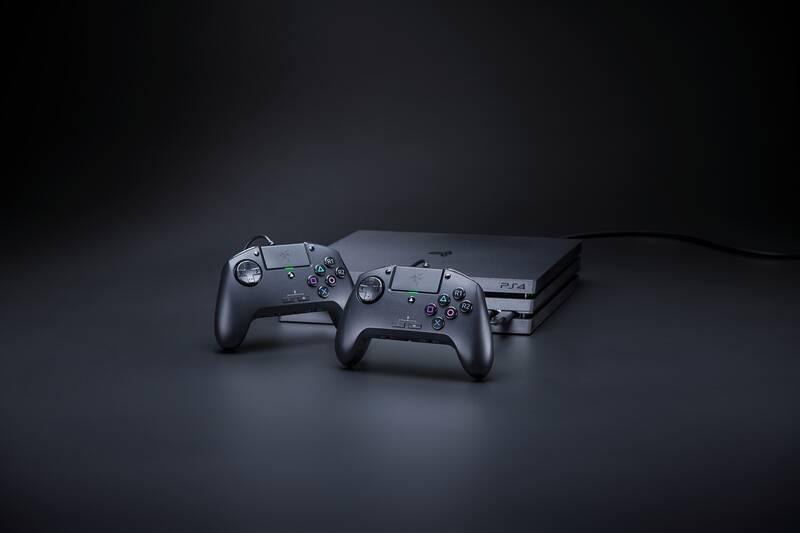 Gamepad Razer Raion Fightpad pro PS4 černý