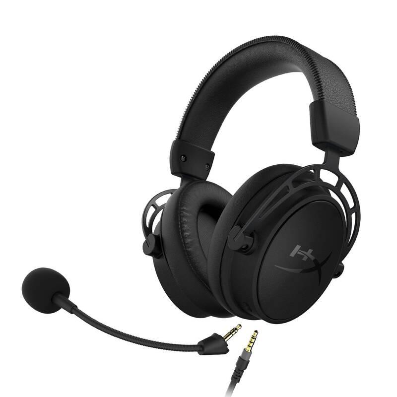 Headset HyperX Cloud Alpha S - Blackout černý