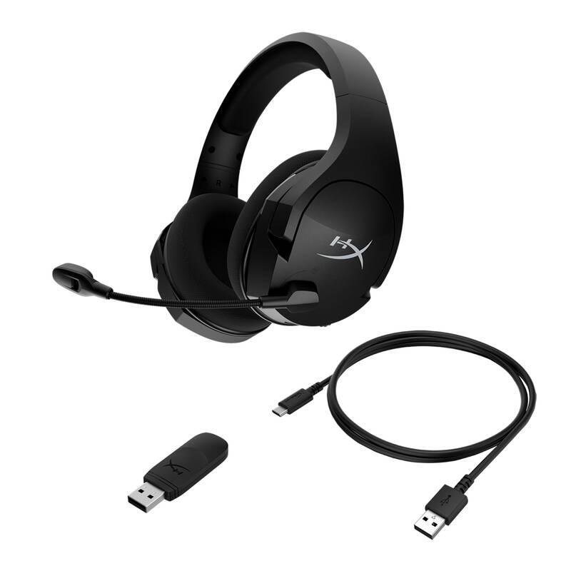 Headset HyperX Cloud Stinger Core Wireless 7.1 černý