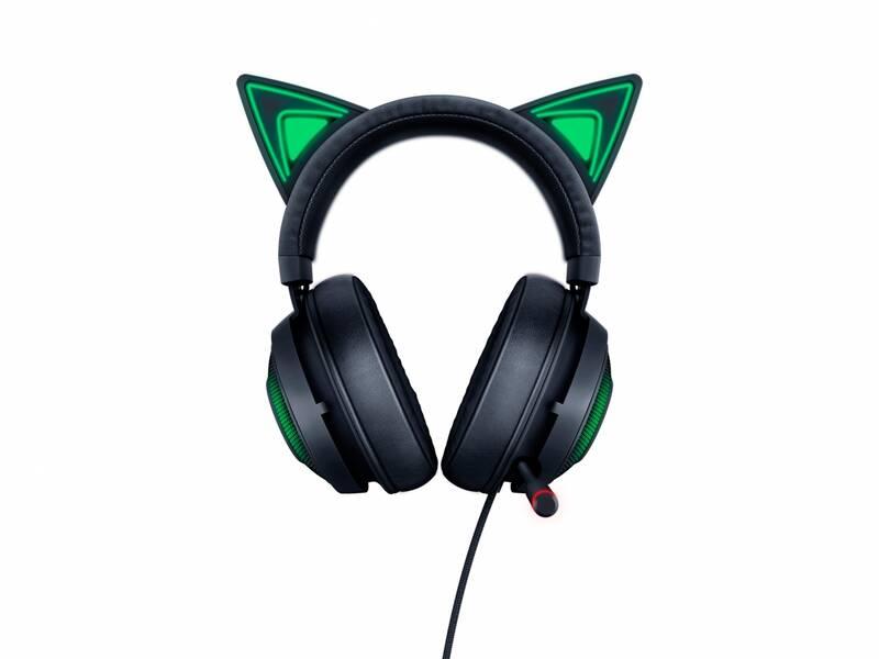 Headset Razer Kraken Kitty Ed. černý