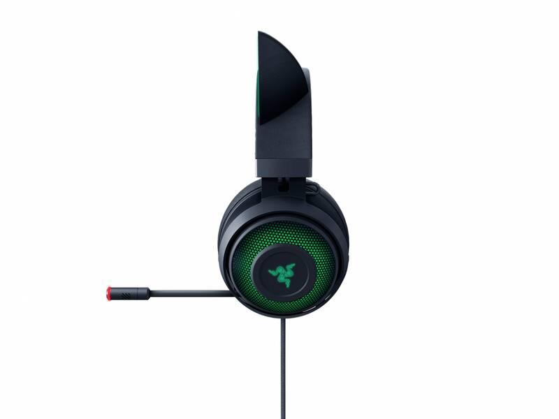 Headset Razer Kraken Kitty Ed. černý