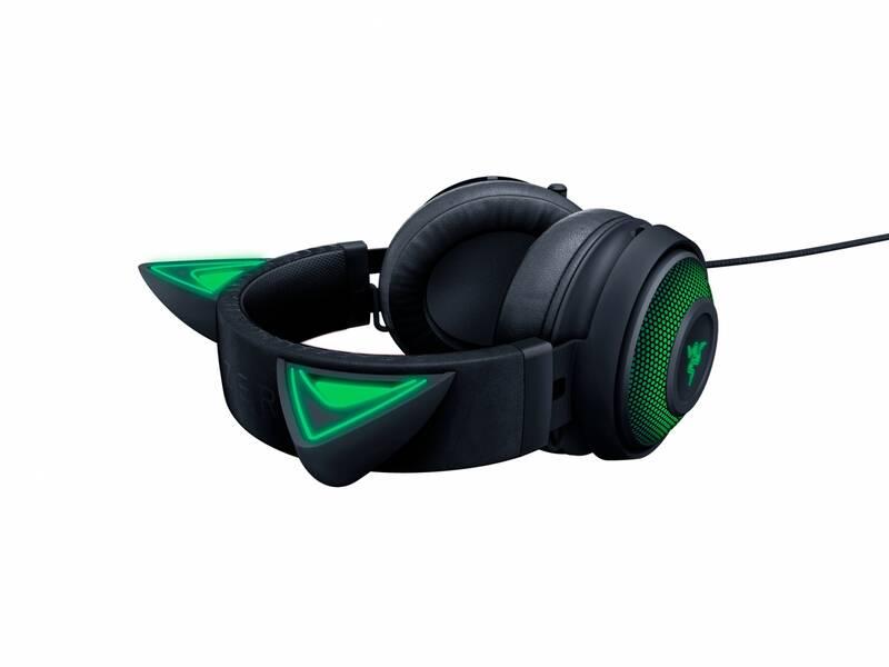 Headset Razer Kraken Kitty Ed. černý