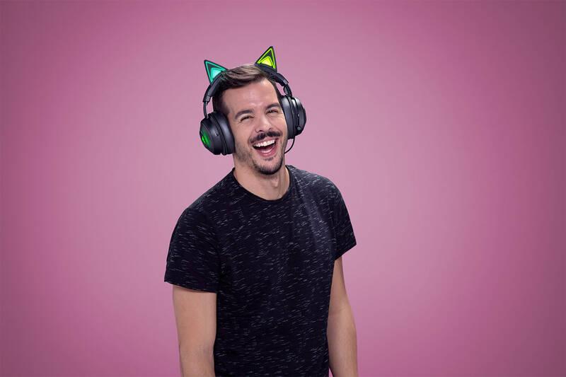 Headset Razer Kraken Kitty Ed. černý