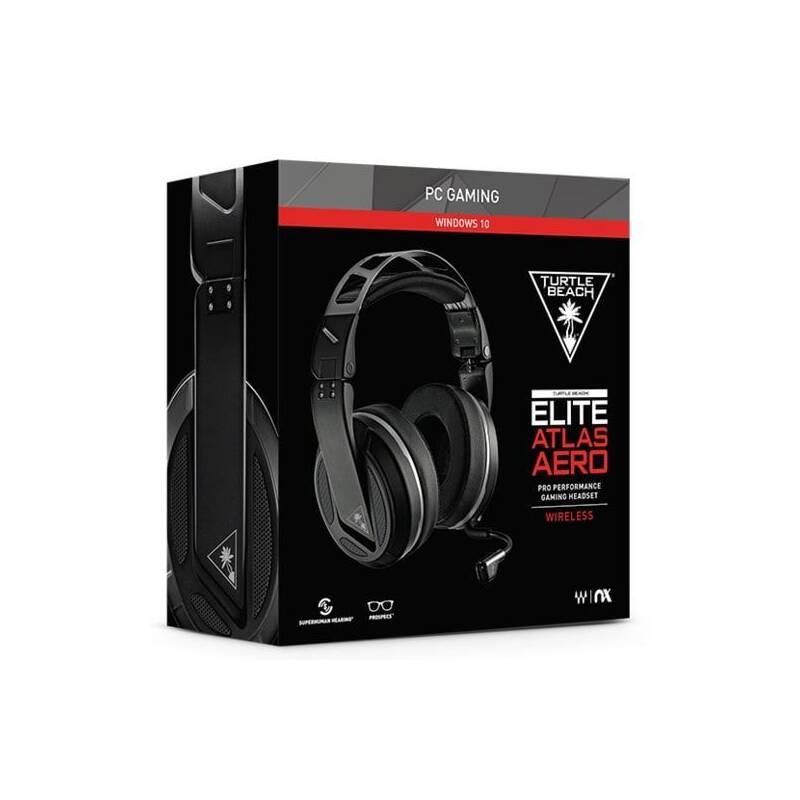 Headset Turtle Beach Elite Atlas Aero pro PC, PS4, Xbox One, Nintendo černý