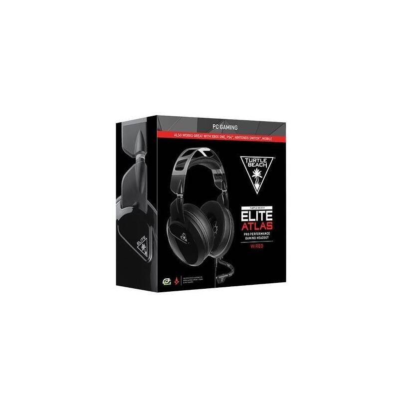 Headset Turtle Beach Elite Atlas pro PC, PS4, Xbox One, Nintendo černý