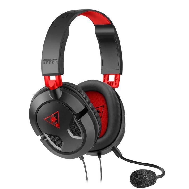 Headset Turtle Beach Recon 50 pro PC, Nintendo černý