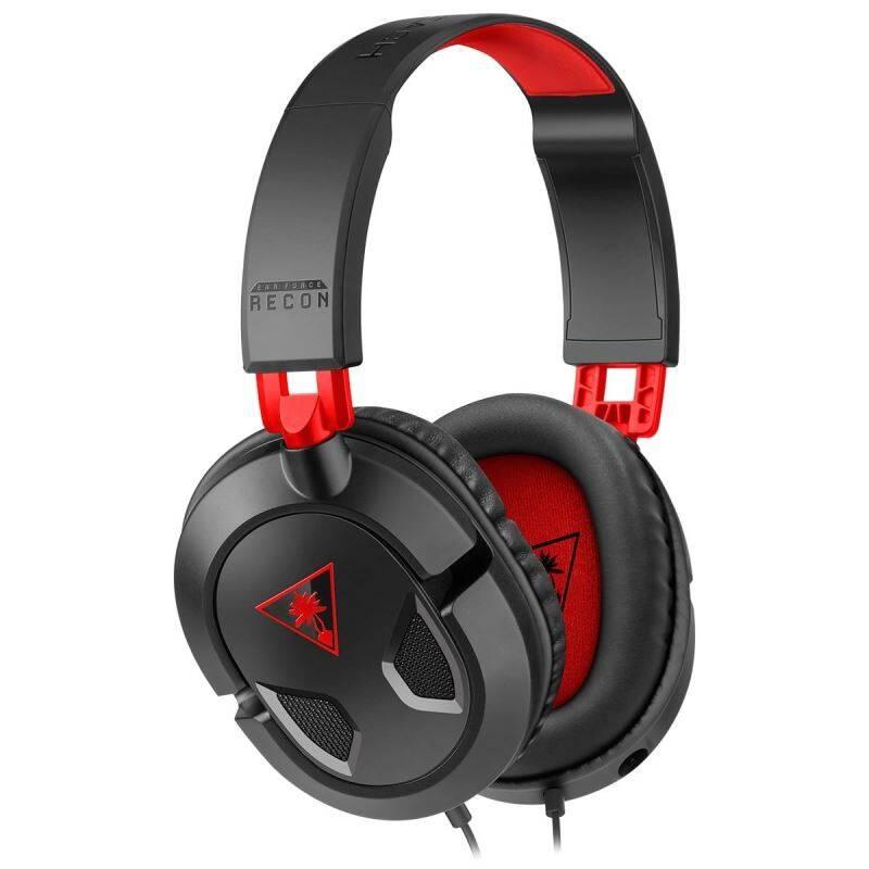 Headset Turtle Beach Recon 50 pro PC, Nintendo černý, Headset, Turtle, Beach, Recon, 50, pro, PC, Nintendo, černý