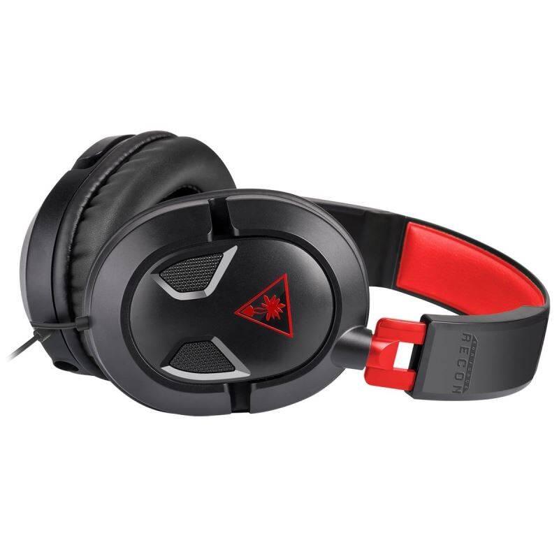 Headset Turtle Beach Recon 50 pro PC, Nintendo černý