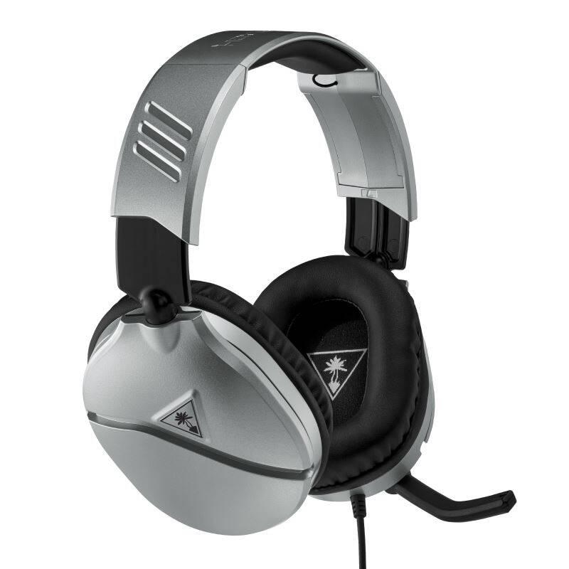 Headset Turtle Beach Recon 70 pro PC, PS4, Xbox One, Nintendo stříbrný, Headset, Turtle, Beach, Recon, 70, pro, PC, PS4, Xbox, One, Nintendo, stříbrný