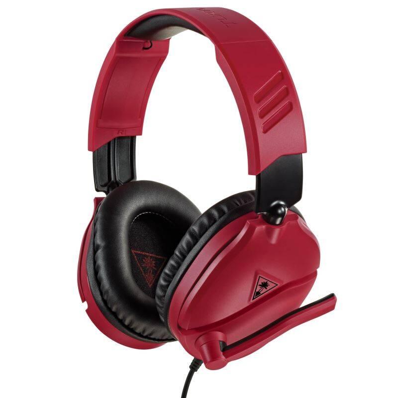 Headset Turtle Beach Recon 70N pro Nintendo, PS4, Xbox One červený