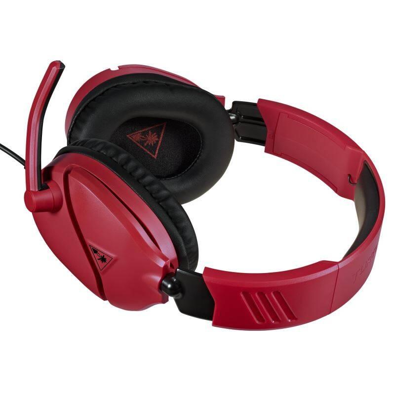 Headset Turtle Beach Recon 70N pro Nintendo, PS4, Xbox One červený, Headset, Turtle, Beach, Recon, 70N, pro, Nintendo, PS4, Xbox, One, červený