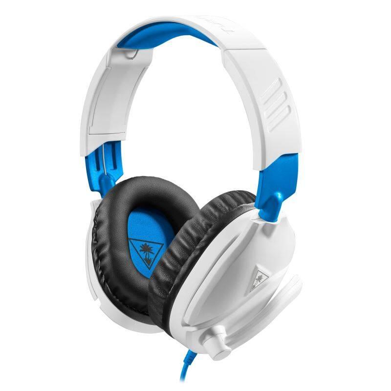 Headset Turtle Beach Recon 70P pro PS4, Xbox One, Nintendo bílý, Headset, Turtle, Beach, Recon, 70P, pro, PS4, Xbox, One, Nintendo, bílý