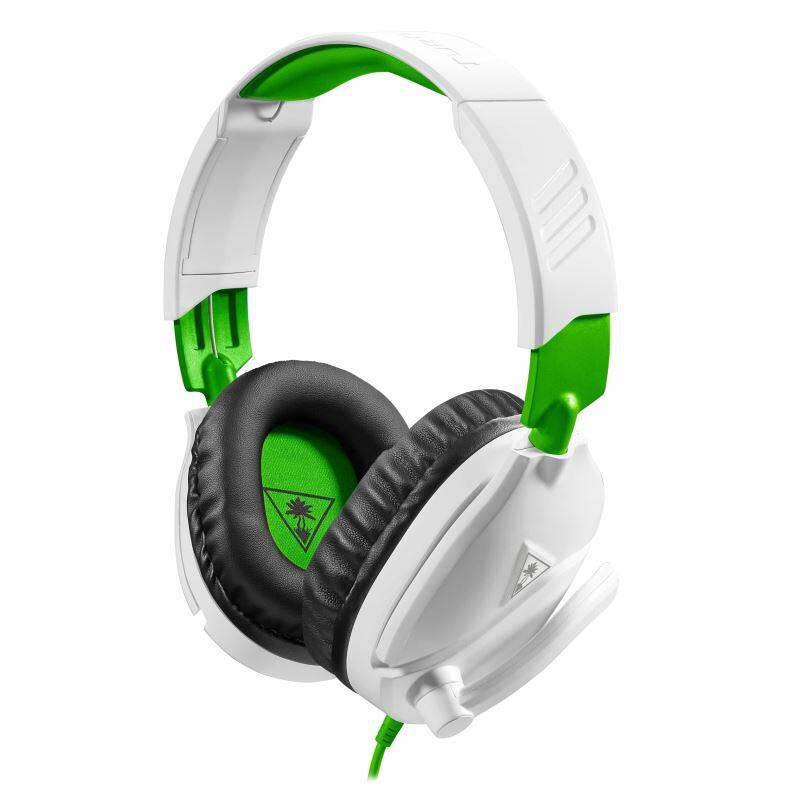 Headset Turtle Beach Recon 70X pro Xbox One, PS4, Nintendo bílý, Headset, Turtle, Beach, Recon, 70X, pro, Xbox, One, PS4, Nintendo, bílý