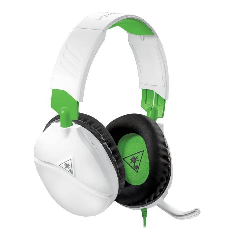 Headset Turtle Beach Recon 70X pro Xbox One, PS4, Nintendo bílý