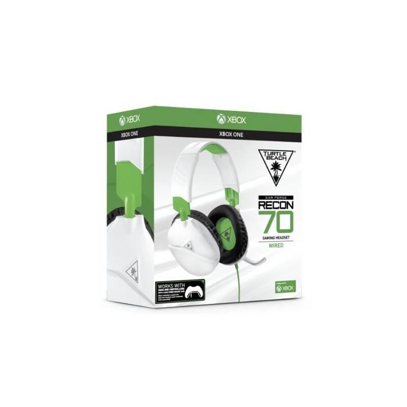 Headset Turtle Beach Recon 70X pro Xbox One, PS4, Nintendo bílý, Headset, Turtle, Beach, Recon, 70X, pro, Xbox, One, PS4, Nintendo, bílý