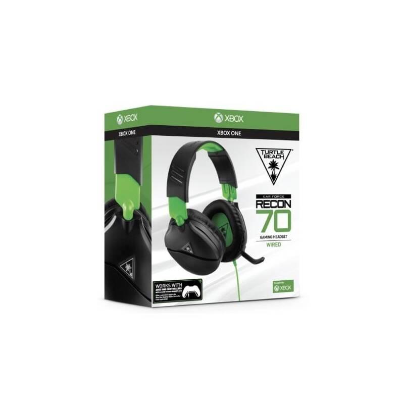 Headset Turtle Beach Recon 70X pro Xbox One, PS4, Nintendo černý, Headset, Turtle, Beach, Recon, 70X, pro, Xbox, One, PS4, Nintendo, černý